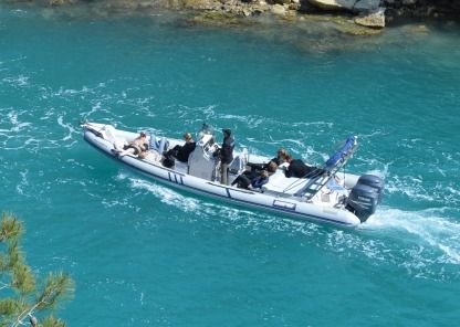 Location Semi-rigide Scorpion 860 Porto Heli