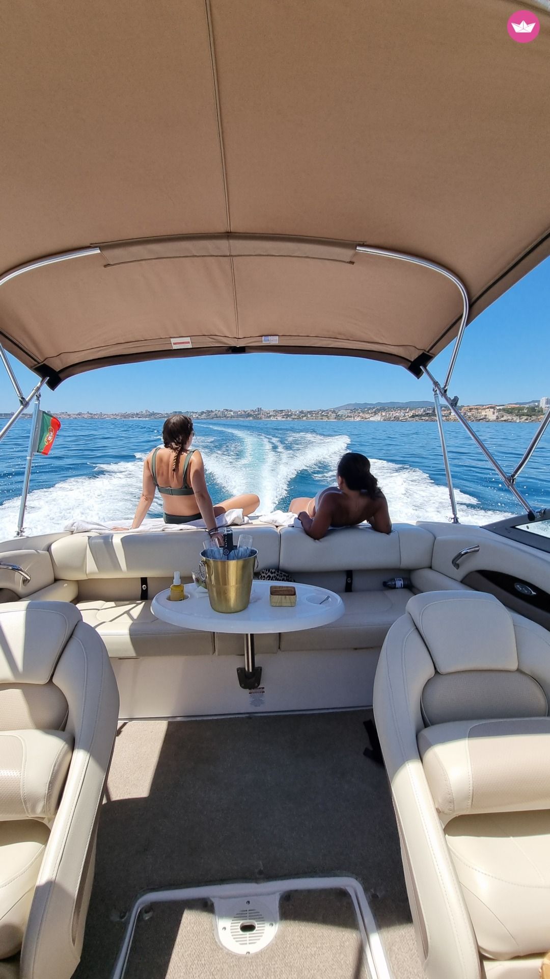 Bateau à moteur Chaparral