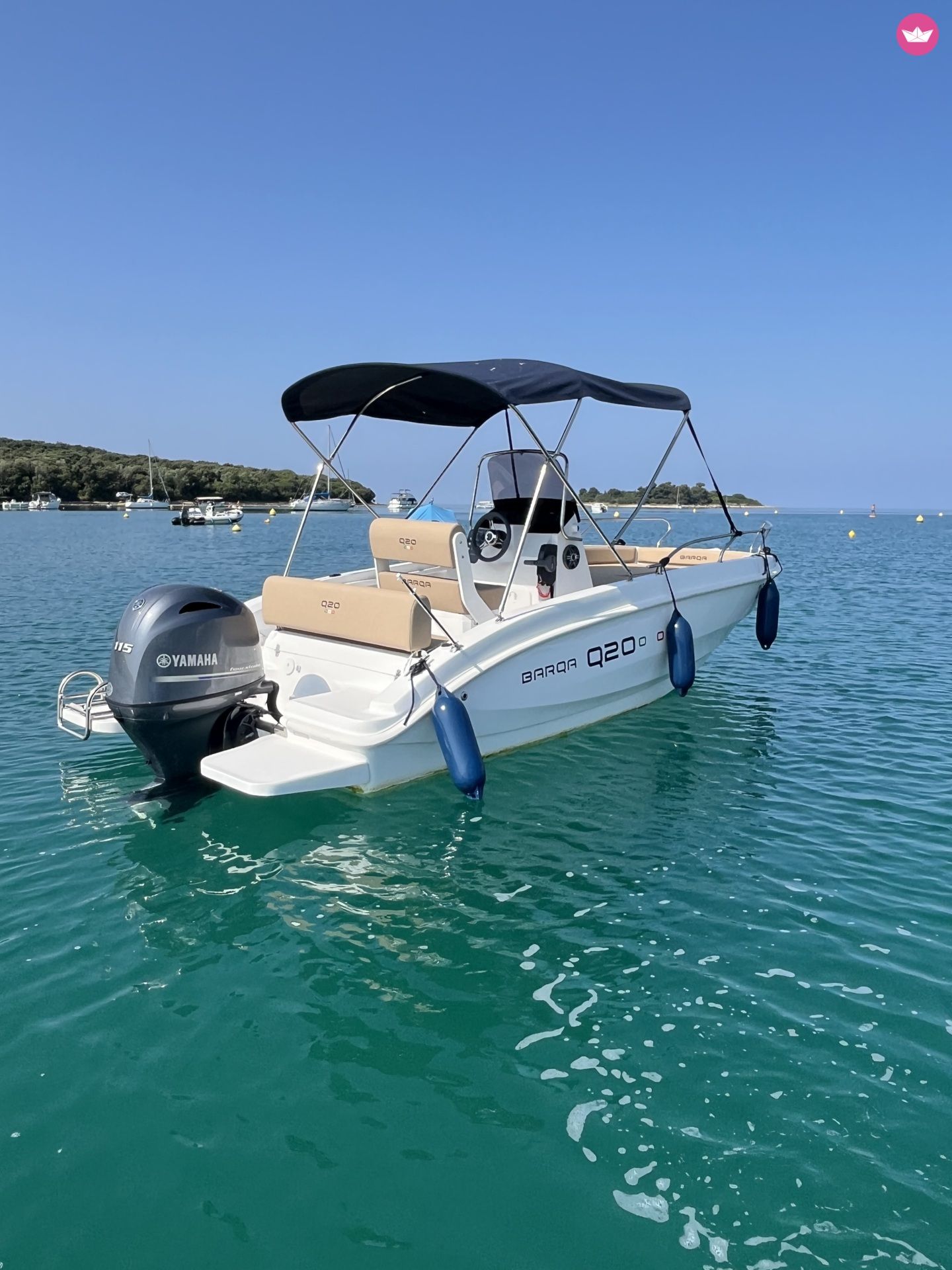 Bateau à moteur 2025 BARQA Q20 115cv 7
