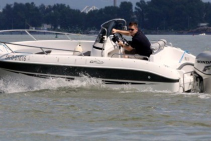 Hire Motorboat Galia Open 475 Wannsee