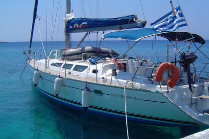 Noleggio Barca a vela JEANNEAU SUN ODYSSEY 40.3 Chalkoutsi