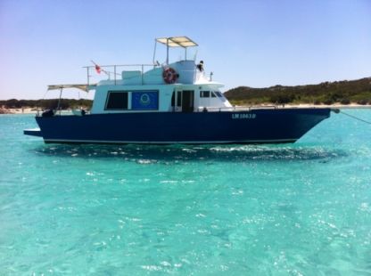 Charter Motorboat Riva 14 Palau