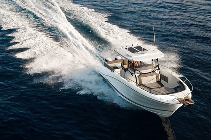 Hyra båt Motorbåt Jeanneau Cap Camarat 9.0 CC Dubrovnik