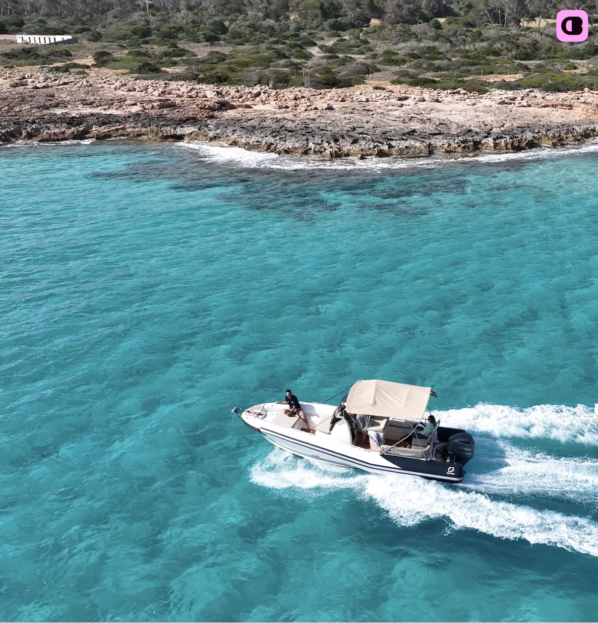 Bateau à moteur Zodiac Nz 760 300cv