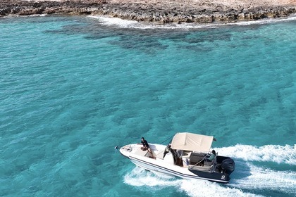 Hyra båt Motorbåt Zodiac Nz 760 Platja des Trenc