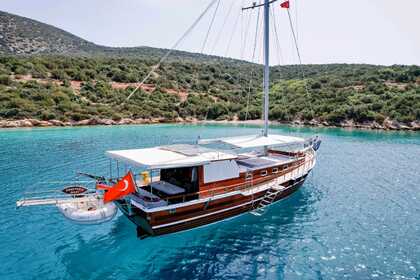 Charter Gulet MT-41 15METER2CABIN 2020 Gümbet