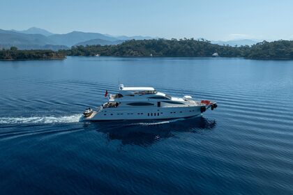 Luxury Motor Yacht “Coral” for Charter – Experience Timeless Elegance in Göcek