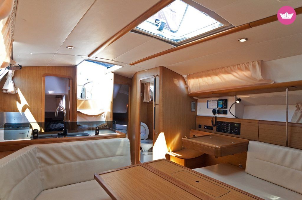 Sailboat Jeanneau Sun Odyssey 39I for rental