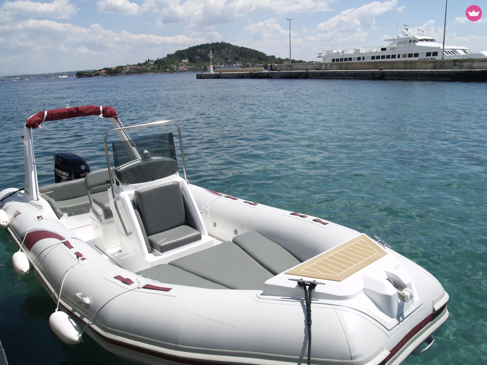 Rental rIB in Zadar  