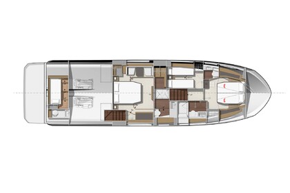 Prestige 590 Fly Shaft