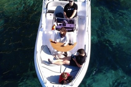 Alquiler Lancha Pro Marine Nereus 5.70m Yamaha 115hp 7 Personas Ciudadela de Menorca