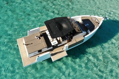 Verhuur Motorboot De Antonio 34 Ibiza