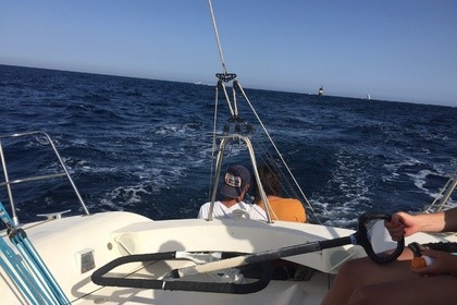 Jeanneau JOD 35 with skipper