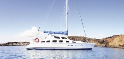 Location Catamaran Tonga Tora 37 Playa Blanca