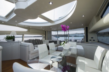 Sunseeker 82 Predator - Light Blue