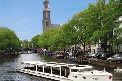 Verhuur Motorboot Custom City Tender Vondel Amsterdam