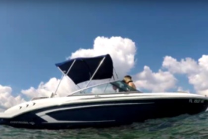 Rental Motorboat Chaparral H2O Sport Miami