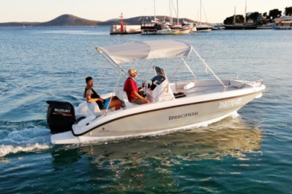 Hire Motorboat 2020 Andromeda Vodice