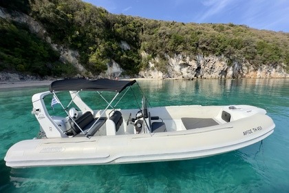 Verhuur RIB MOSTRO 621 OFFSHORE Syvota