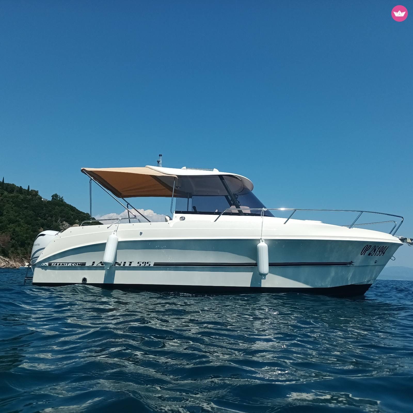 Bateau à moteur JANNIT JANNIT 595 CABIN 140cv