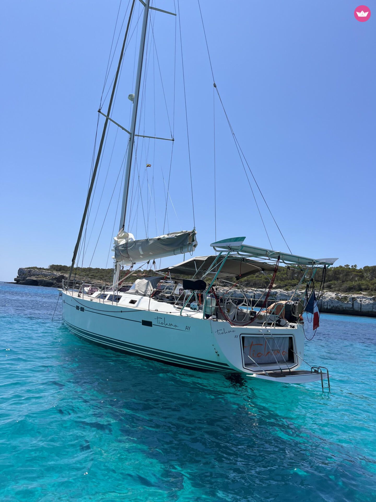 Hyra båt Hanse 540e