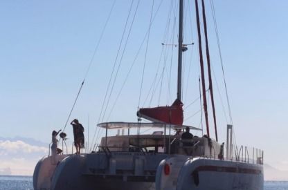 Charter Catamaran Praia 47 Rio de Janeiro