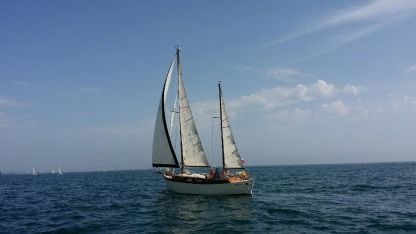 Location Voilier Chantier Pfister Sirven Carol Ketch Le Grau-du-Roi