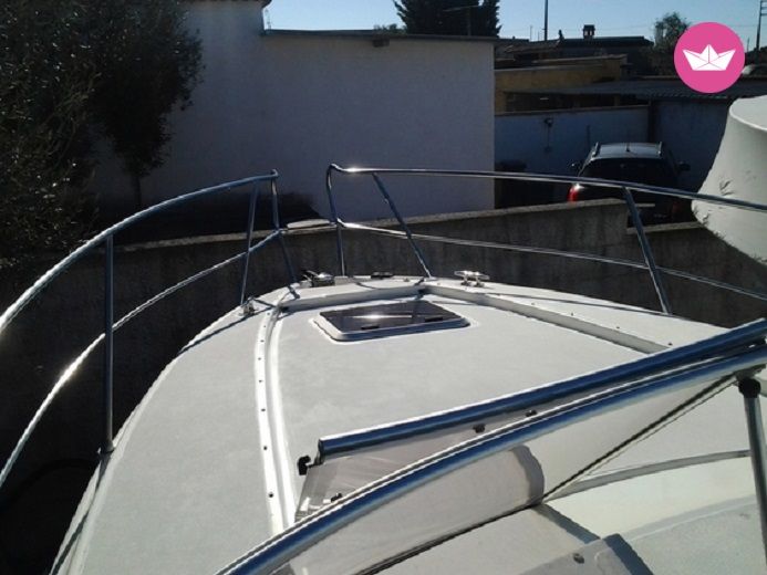 Bateau à moteur AQUAMAR 28.50 400cv 3
