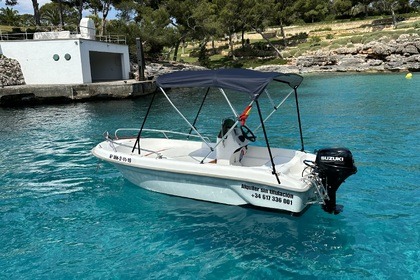 Location Bateau sans permis  Astec 400 Cala d'Or