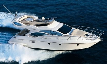 Location Bateau à moteur Azimut 43 Fly Marbella