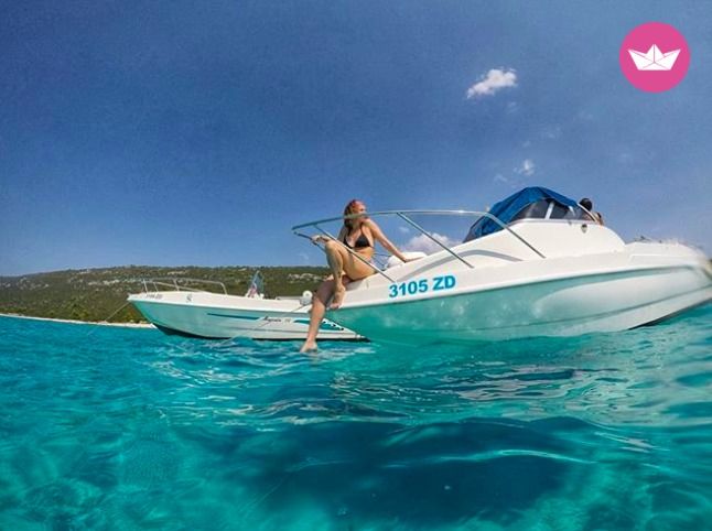 Charter Motorboat Bellingardo 550 Cabin Zadar