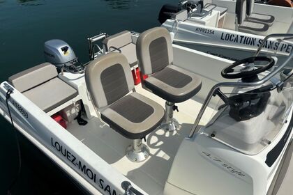 Cap Camarat 4.7 - 6CV : "Flo"