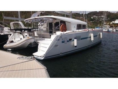 Location Catamaran Lagoon 400 S2 Marigot