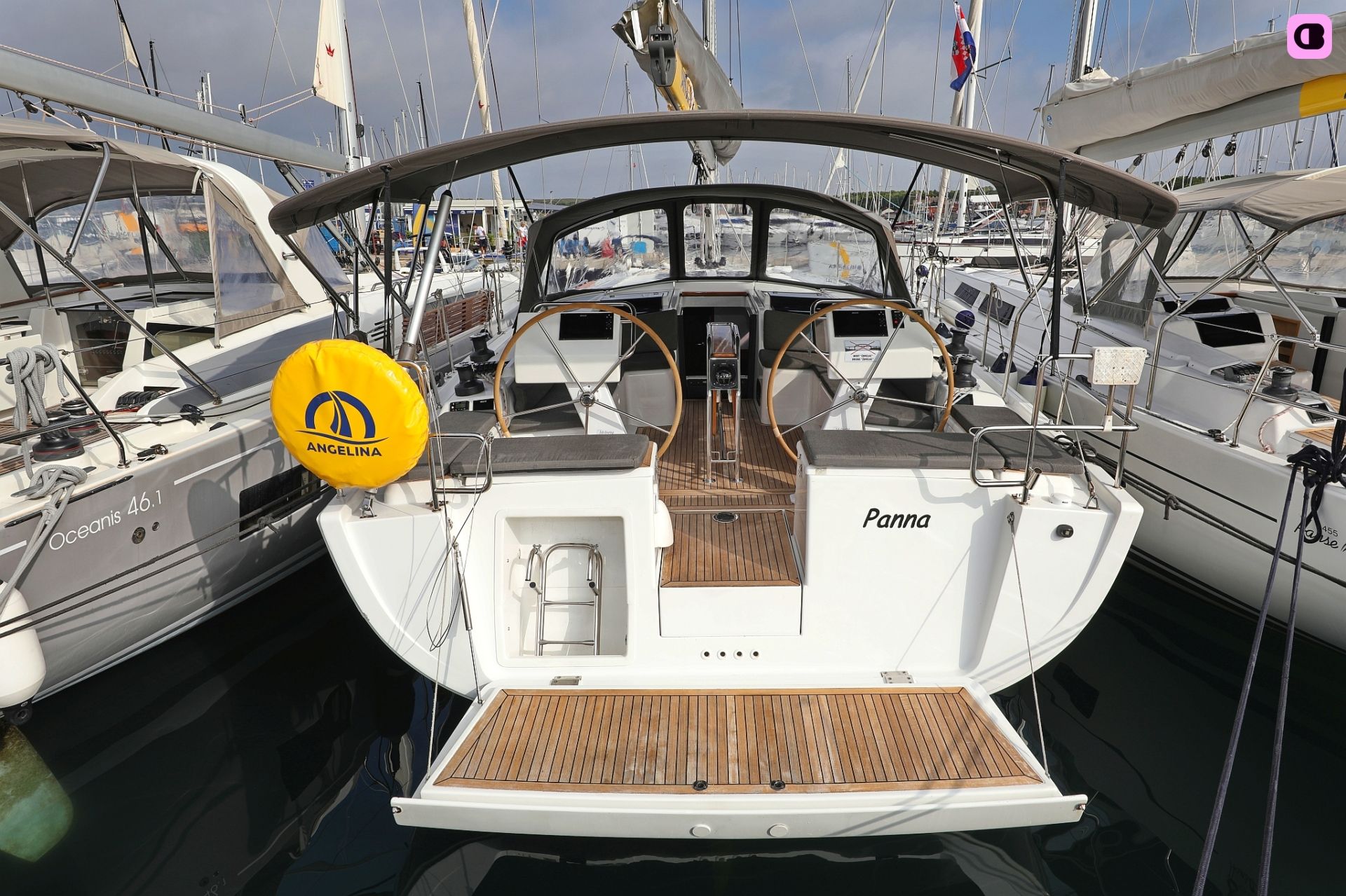 Voilier Hanse Hanse 455 13.95m 3