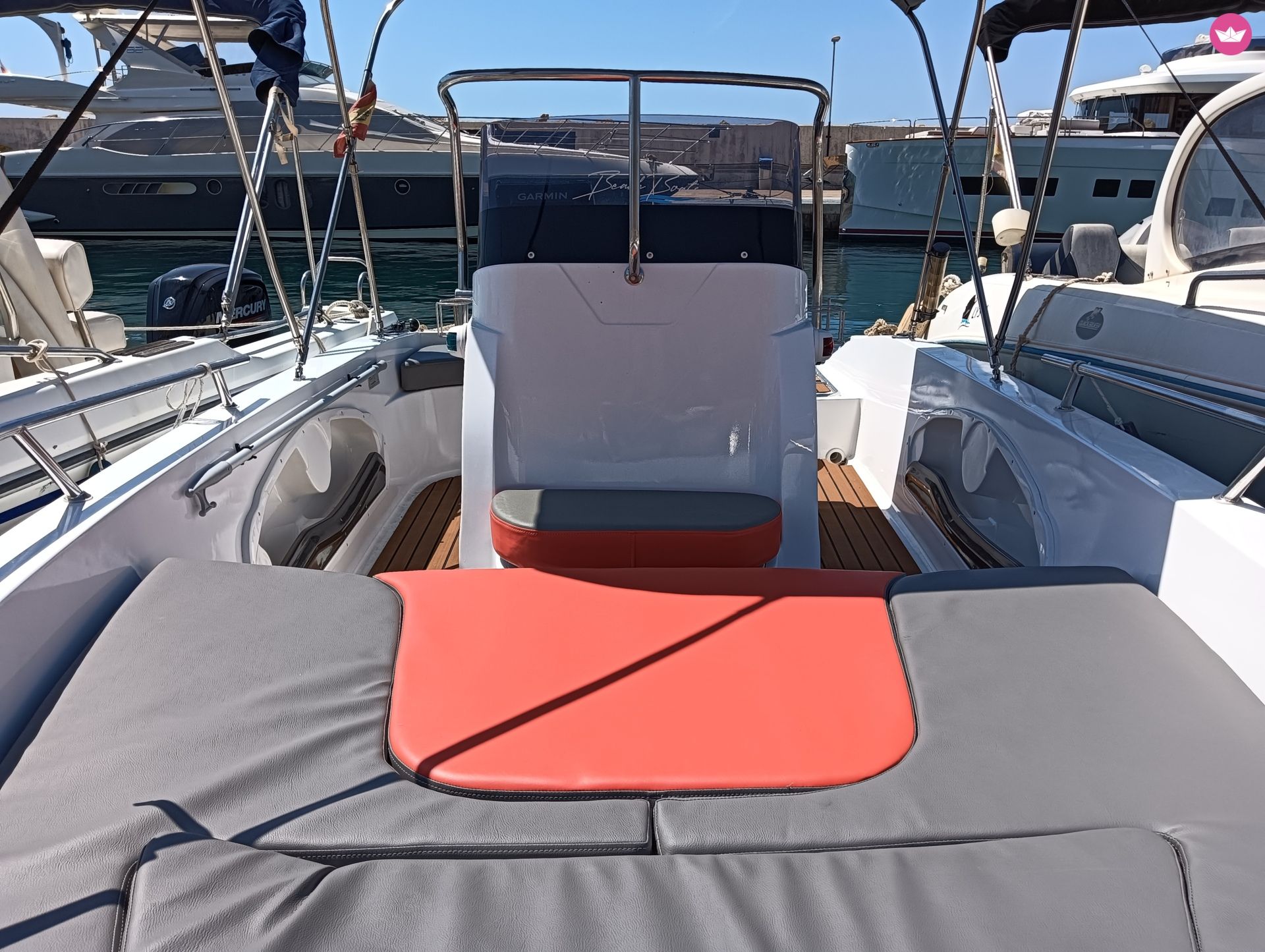 Bateau à moteur Seven Matrix 18.5 80cv 4