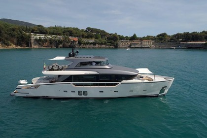 M/Y Sabbia - San Lorenzo SX88