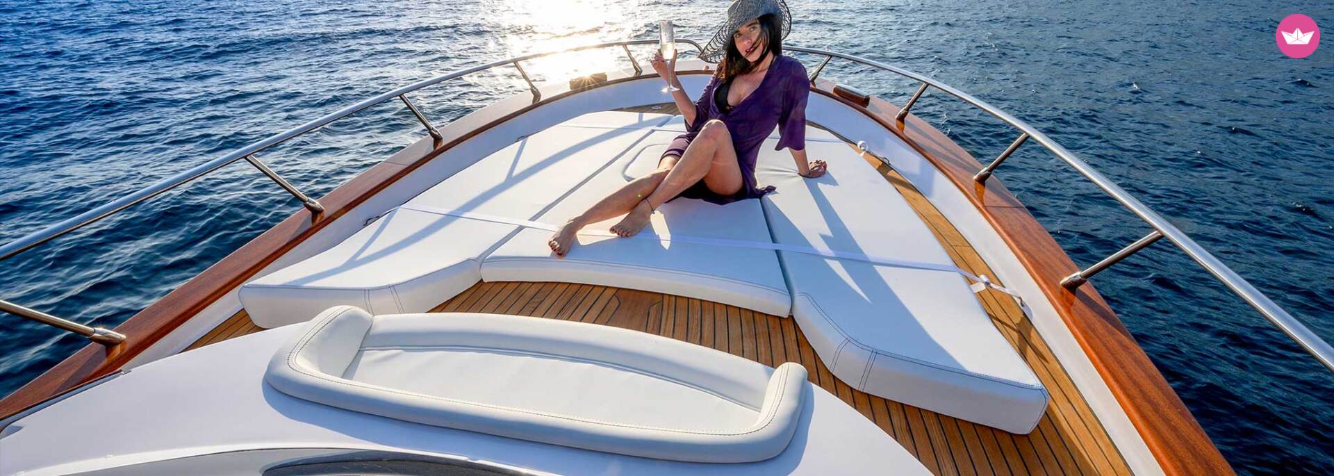 Bateau à moteur Mimi Libeccio 9.5 WA 400cv 4
