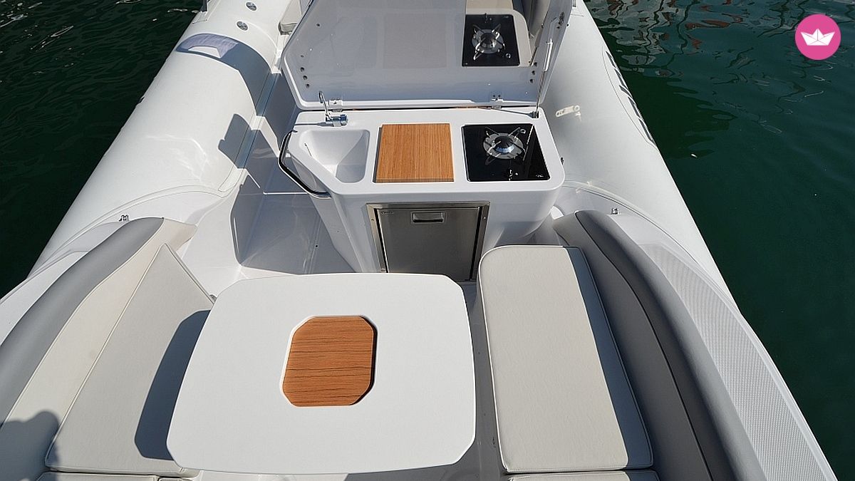Semi-rigide Salpa Soleil 23 225cv 5