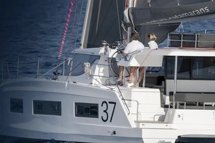 Rental Catamaran Aventura 37 Ibiza