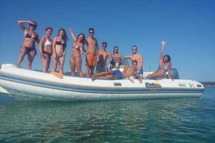 Hire RIB Bwa America 650 Argentiera