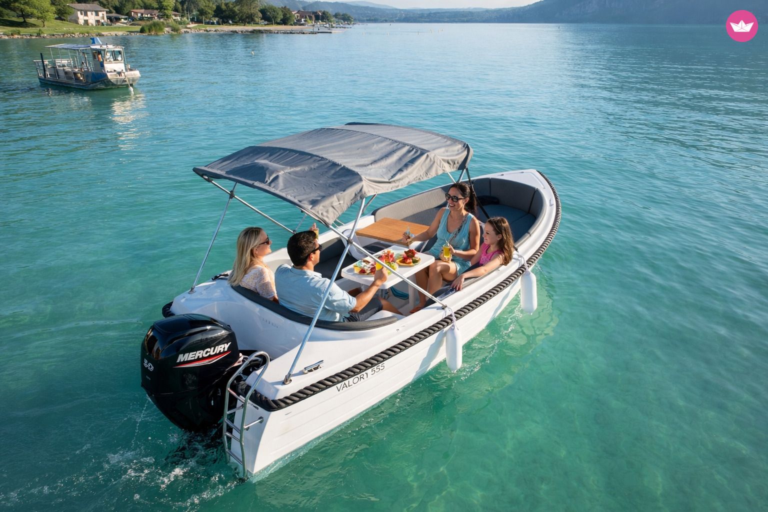 boatbuilding motor yacht Valory 555 photo 2