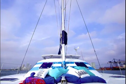 Charter Catamaran Wildcat 35 Saona Island