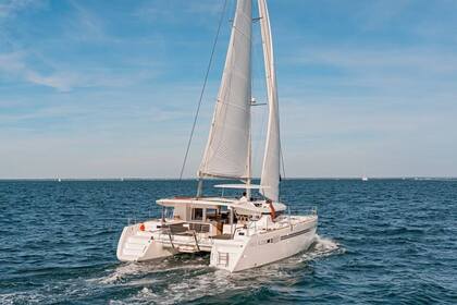 Location Catamaran Lagoon 45F Lagoon 45 Réthymnon