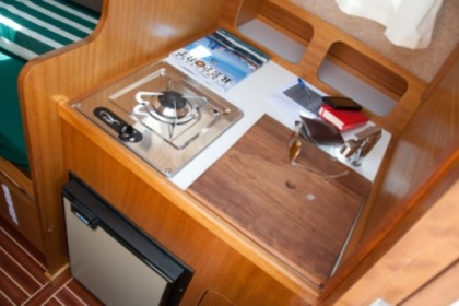 Motorboat Capeador for rent in La Savina