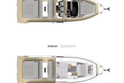 Miete Motorboot De Antonio Open 32 Gran Canaria
