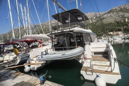 Rental Catamaran Nautitech Rochefort Nautitech 46 Fly - 3 + 1 cab. Dubrovnik