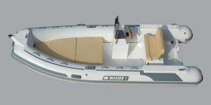 Charter RIB Gommone Master 520 Sciacca