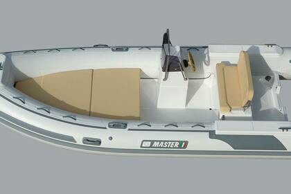 Noleggio Barca senza patente  Gommone Master 520 Sciacca