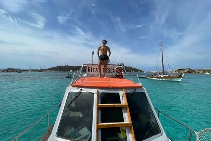 Charter Motorboat Sciallino 33 La Maddalena