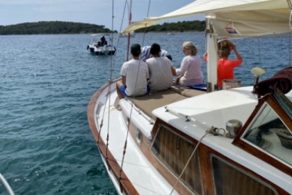 Wooden boat tours